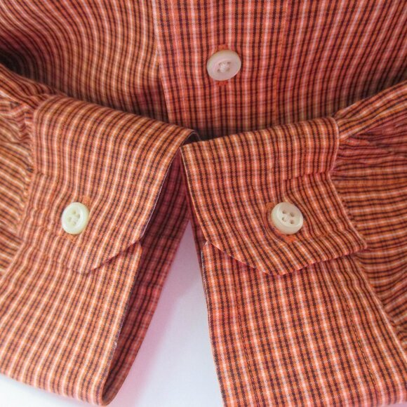 DANIEL CREMIEUX CLASSICS BUTTON DOWN SHIRT SIZE XL - Picture 3 of 11